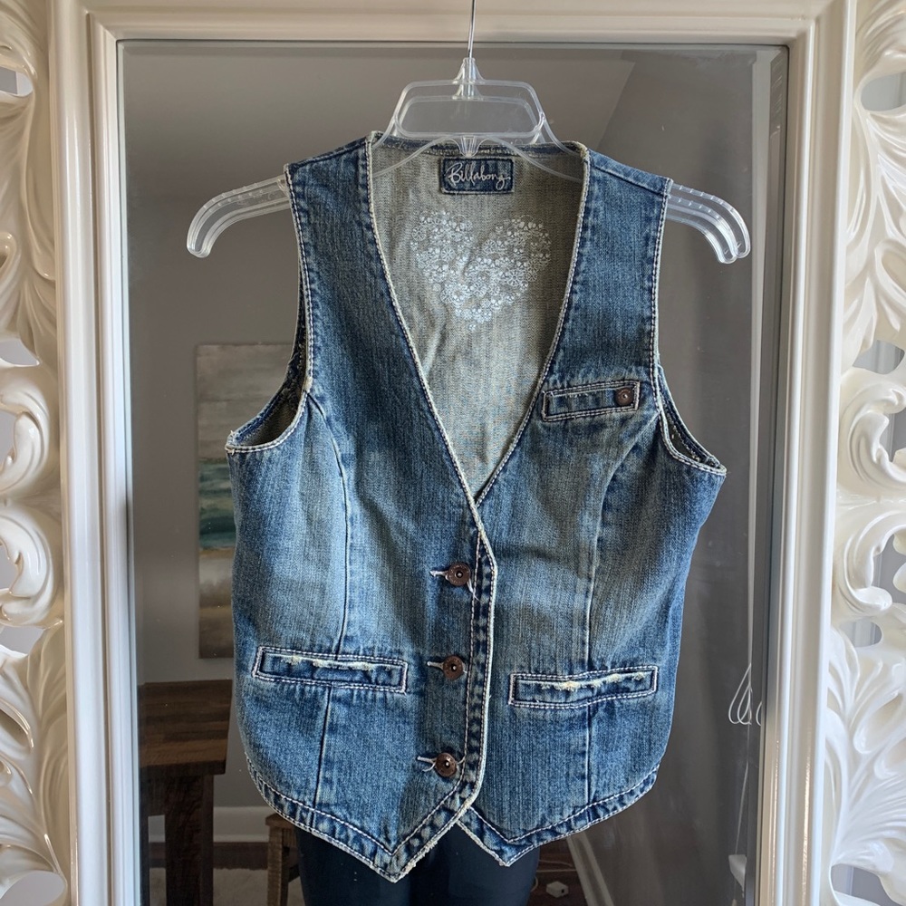Billabong Denim Vest